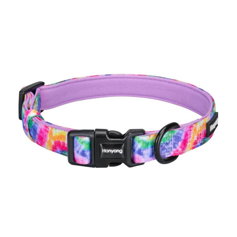 Durable Custom Pet Dog Collar and Leash