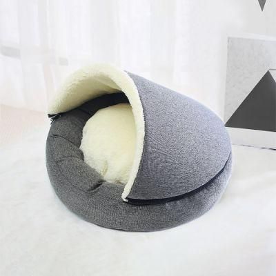 Soft Comfortable Colorful Luxury Pet Bed Nest for Dog Cat