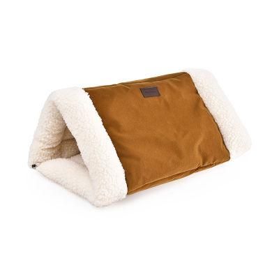 Winter Warm Pet Blanket Fake Lambswool Wool Pet House