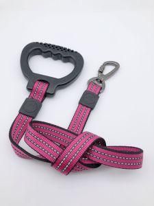 High Quality Handle Full Range Pet Products Soft Nylon Rope Dog Leashes Pup Lead for Dog