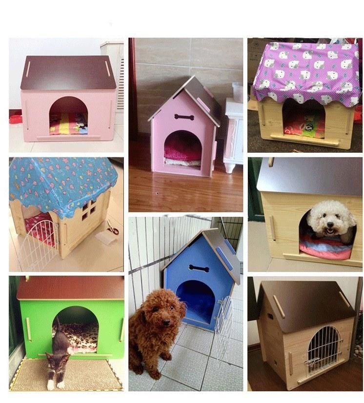 Top Sale Wood Dog House Dog Bed Cat House Pet House