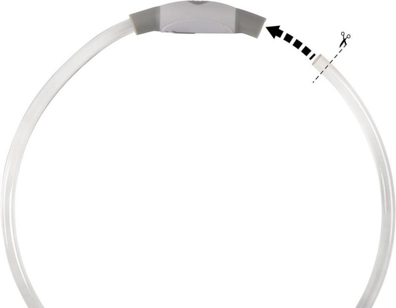 Disco-O Select LED Safety Necklace/Universal/Reusable/Visibility Necklace for Pets