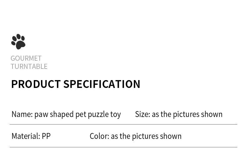 Fun Feeding Anti Improve Their Intelligence Pet Puzzle Toy Dog Travel Bowl