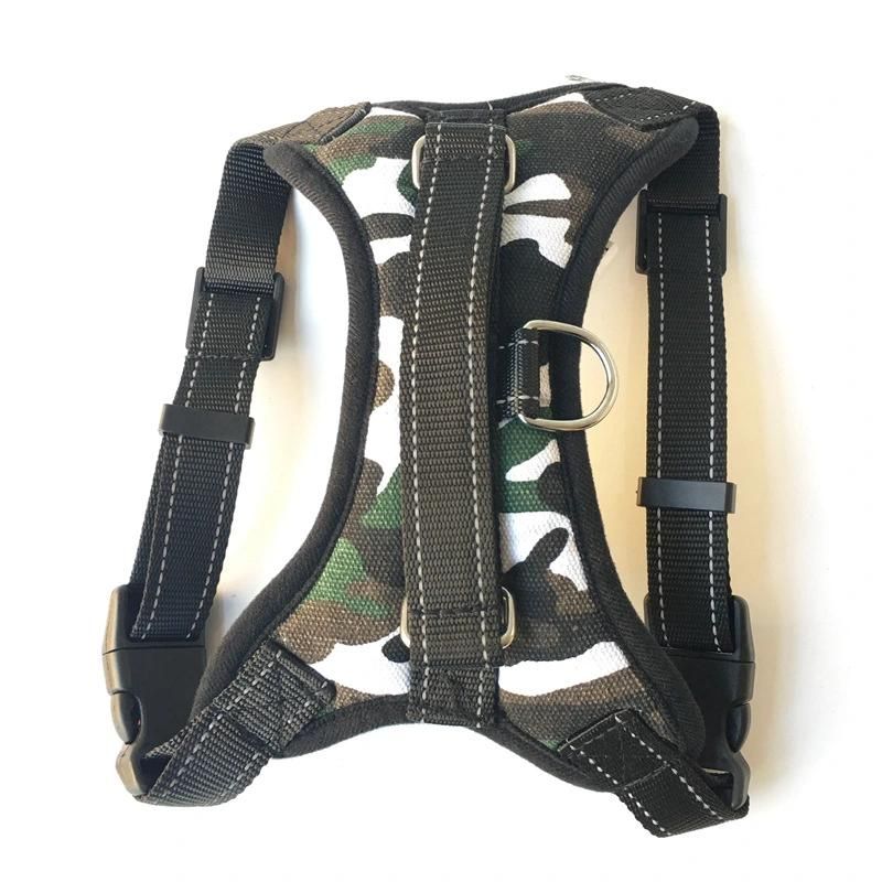 Good Price New Pet Breathable Soft Pet Harness Adjustable Safety Pet Dog Leash Harness