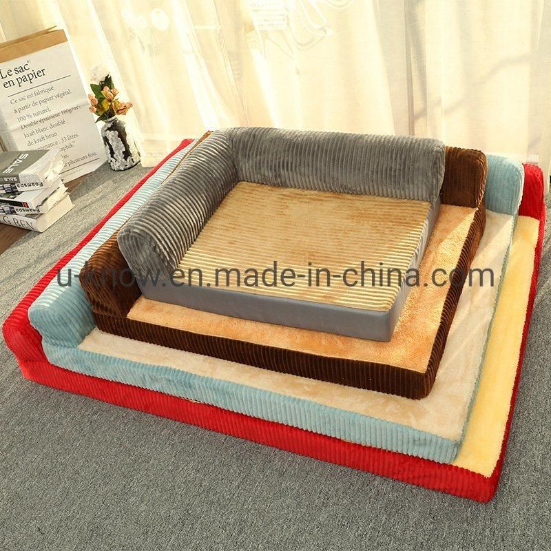 Soft Pet Bed Dog Bed Cat Bed Mat Pet Bed