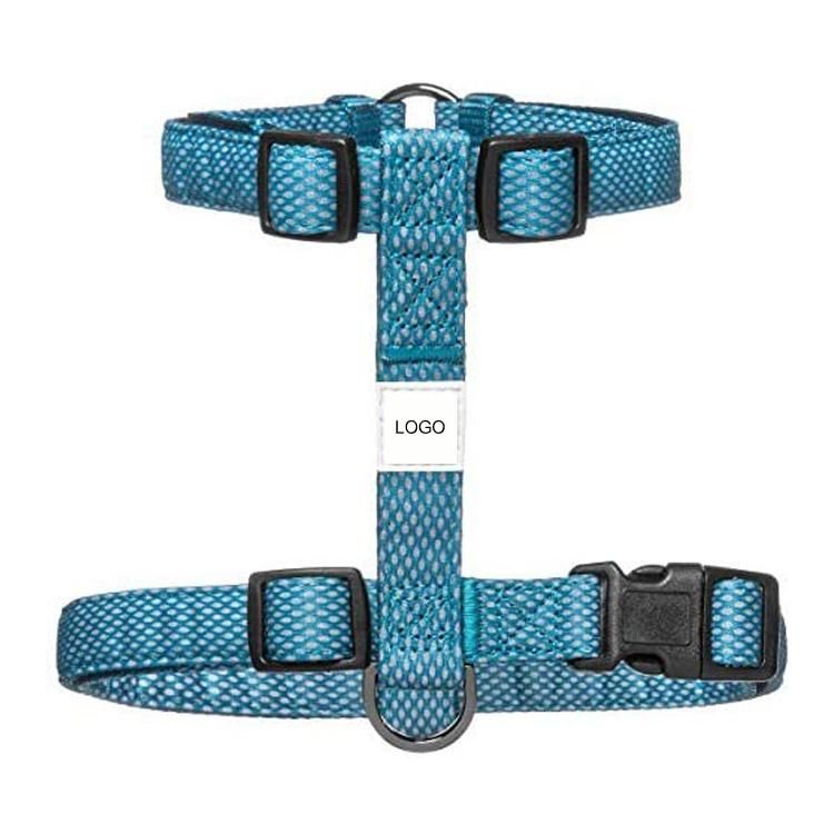 Adjustable Plastic Buckle Reflective Strip Dog Harness