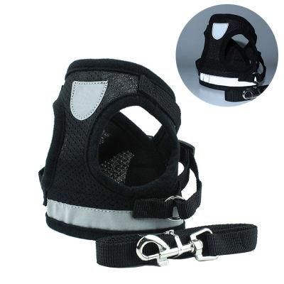 Hot Selling Factory Wholesale Custom Logo PVC Dog Collar and Leash Harness Sets
