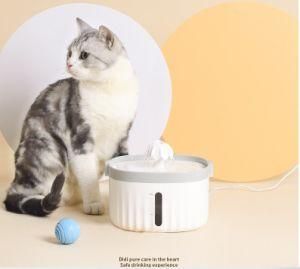 Eco-Friendly Automatic Dog Drinking Feeder Cat Water Fountain