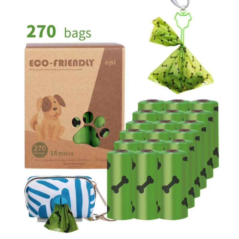 Dog Products, Dog Excrement Bags, Biodegradable Dog Excrement Bags, Leak-Proof
