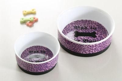 Chinese-Made Ceramic Pet Bowls for Dogs and Cats Are Hot Sellers with Large Volume