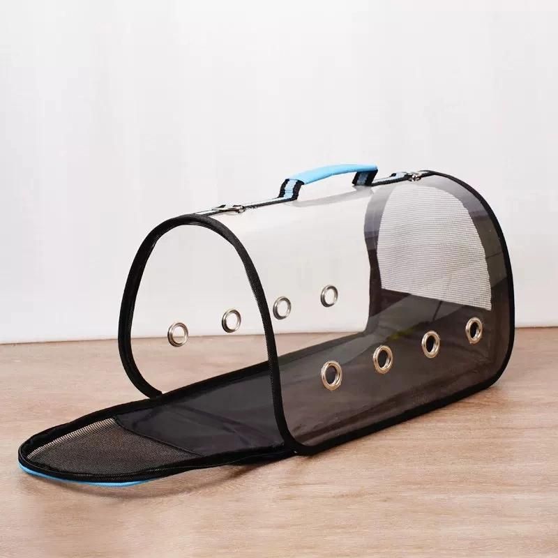 PVC Material New Casual Breathable Clear Pet Carrier