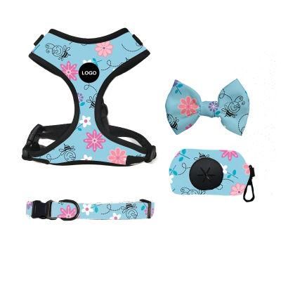 High Quality Pet Supplies Custom Print Dog Harness Pet Products