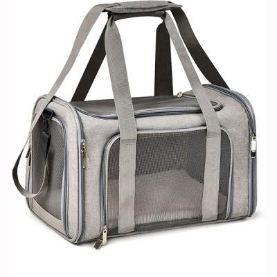 Cat Carriers Dog Carrier Pet Carrier for Small Medium Cats Dogs Puppies of 15 Lbs Collapsible Puppy Carrier