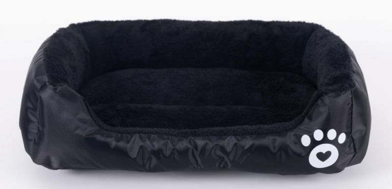 Pet Cats and Dogs Luxury Donut Bed Warm Soothing Joints Deepen Sleeping Fluffy Dog Bed