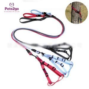 Hot Style Pint-Spot Nylon Chest Strap Climbing Rope Dog Leash Dog Walk Leash Pet Supply Wholesale