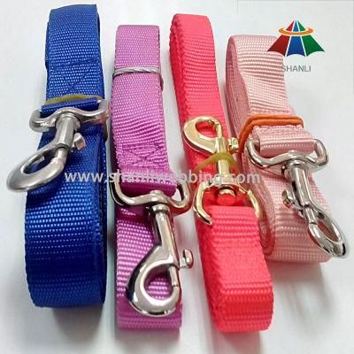 Factory Direct Sale Pet Leash Products, High Quality Sport Training Nylon Dog Lead
