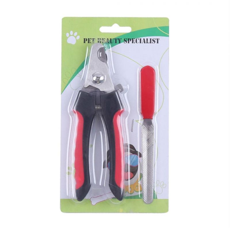 Pet Cat Dog Nail Clipper Cutter Stainless Steel Grooming Scissors