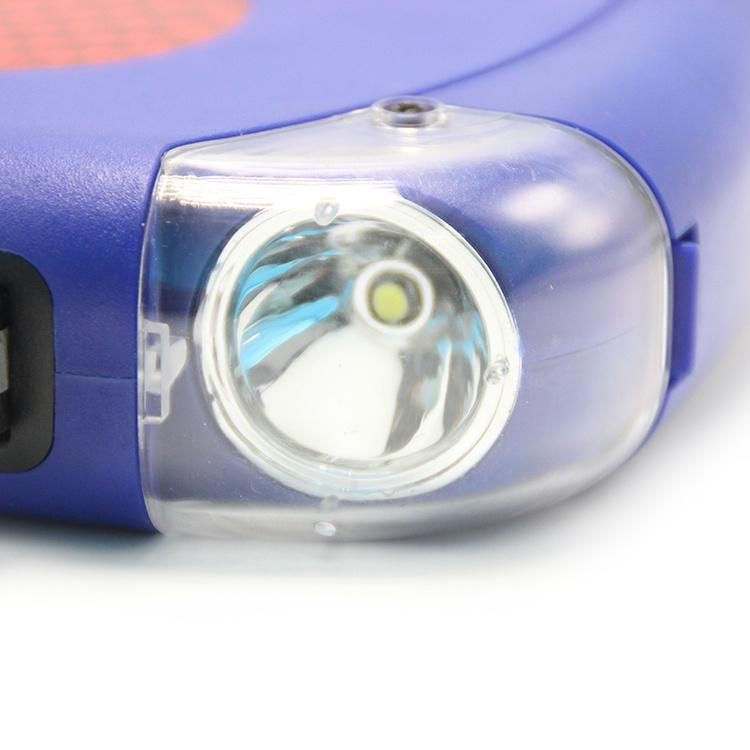 Pet Retractable Dog Leash LED Flashlight Waste Bags Dispenser