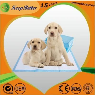 Ce and ISO Pet Supplies Dog Urine Pad&#160; Dog Sanitary Pad&#160; Puppy Cat Indoor Toilet Training Pads