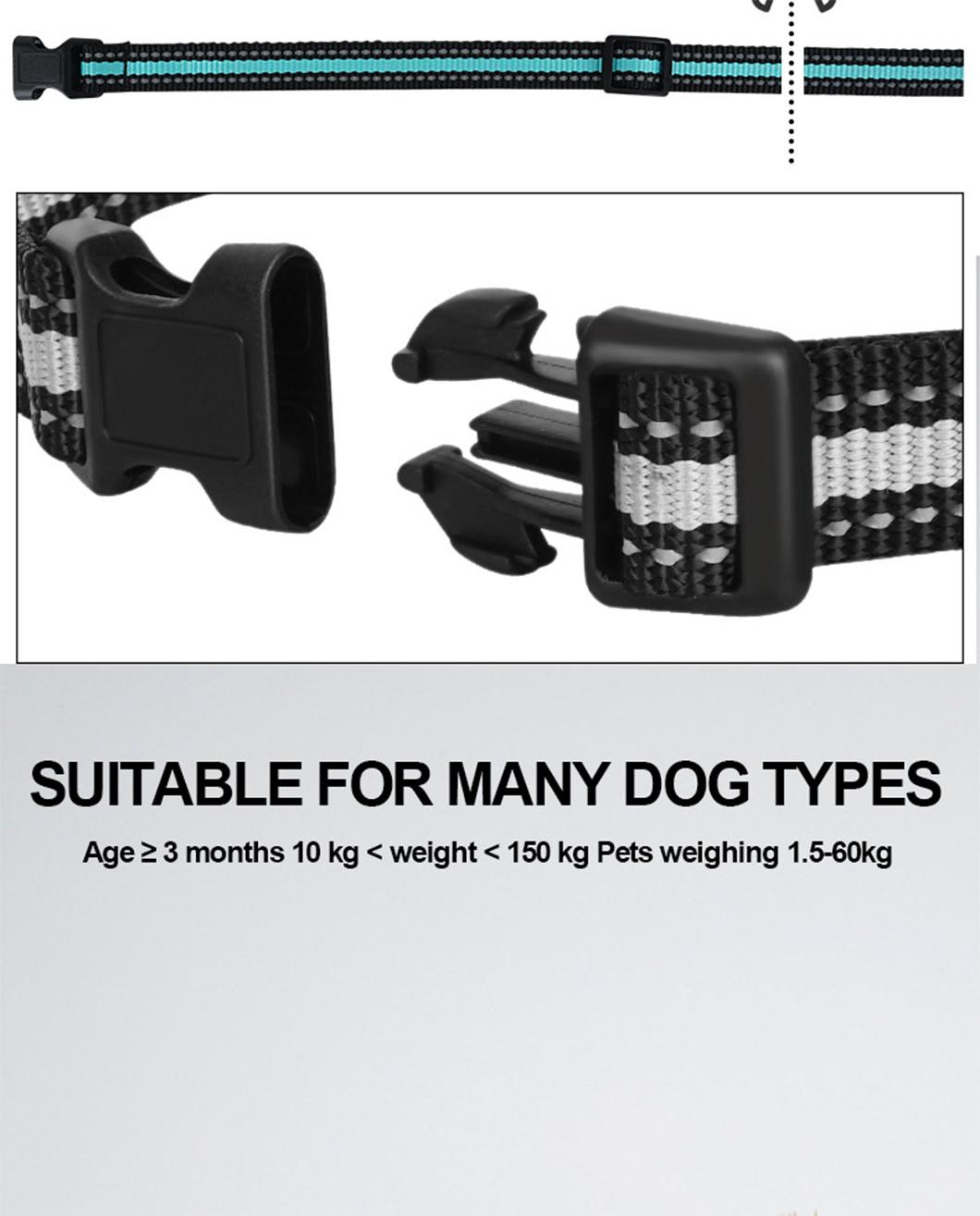 New Pet Supplies Waterproof Rechargeable Dog Training Artifact Dog Trainer
