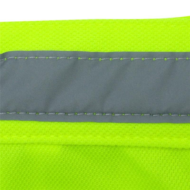 Reflective Dog Vest Clothes High Visibility Breathable Jacket Small Large Dogs Safety Vests Harness for Outdoor Hiking Walking