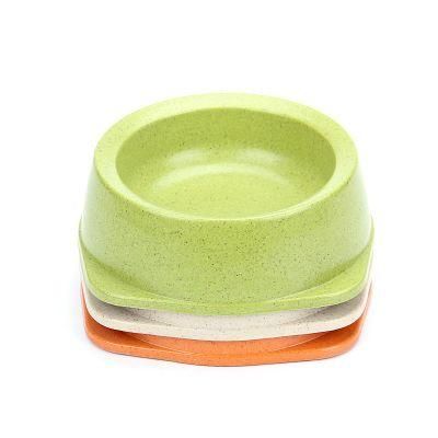 Eco-Friendly Bamboo Pet Bowl for Dog and Cat Feed