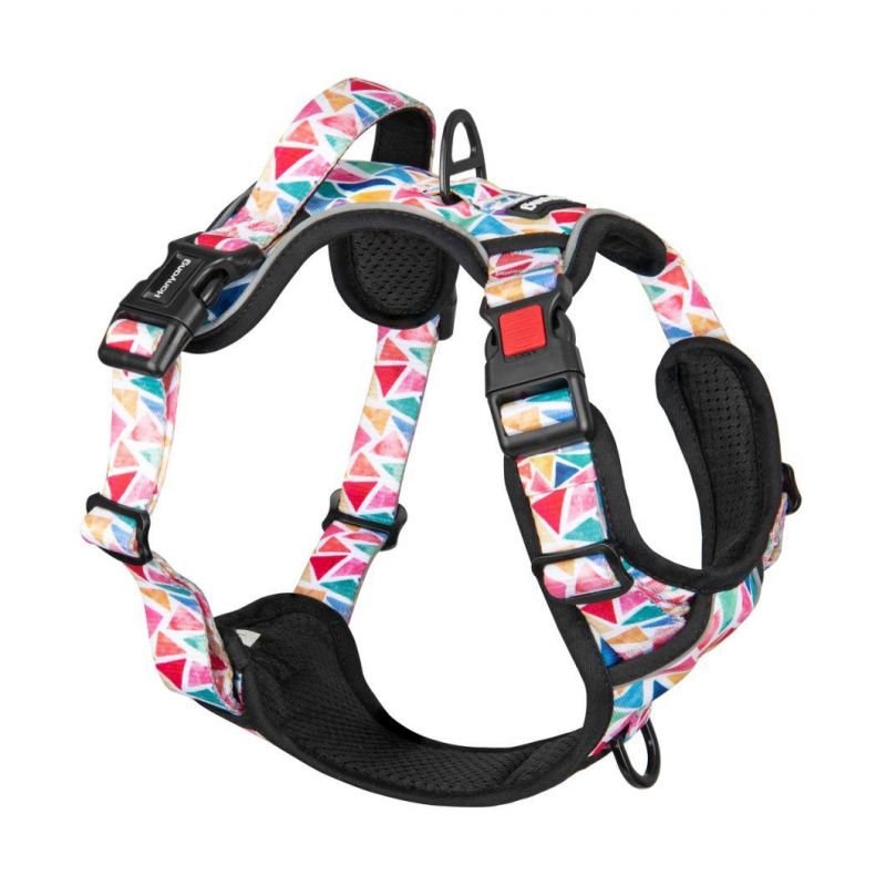 2021 New Pattern Custom OEM Factory No Pull Pet Dog Harness