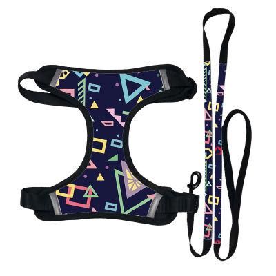 Dog Harness Leash Sets Adjustable Mesh Puppy Pull Dog Harness/Pet Toy