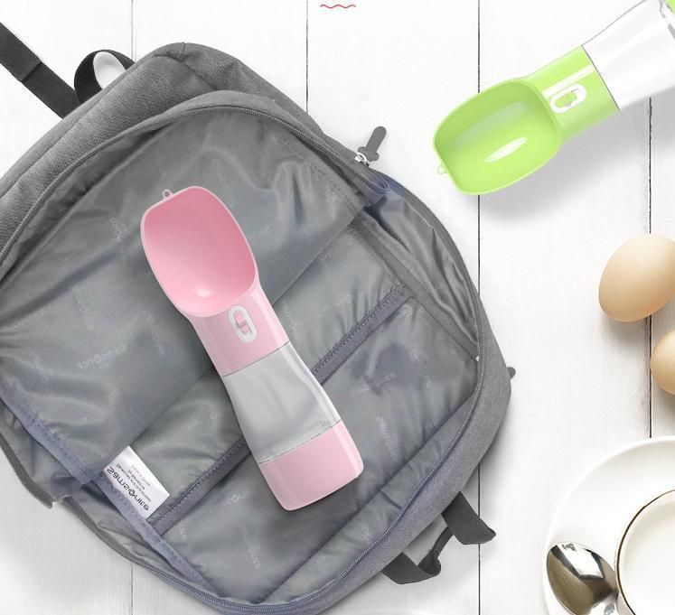 Dog Products, Cat and Dog Universal Travel Cup Kettle Water Dispenser Multi Function Pet Accompanying Cup