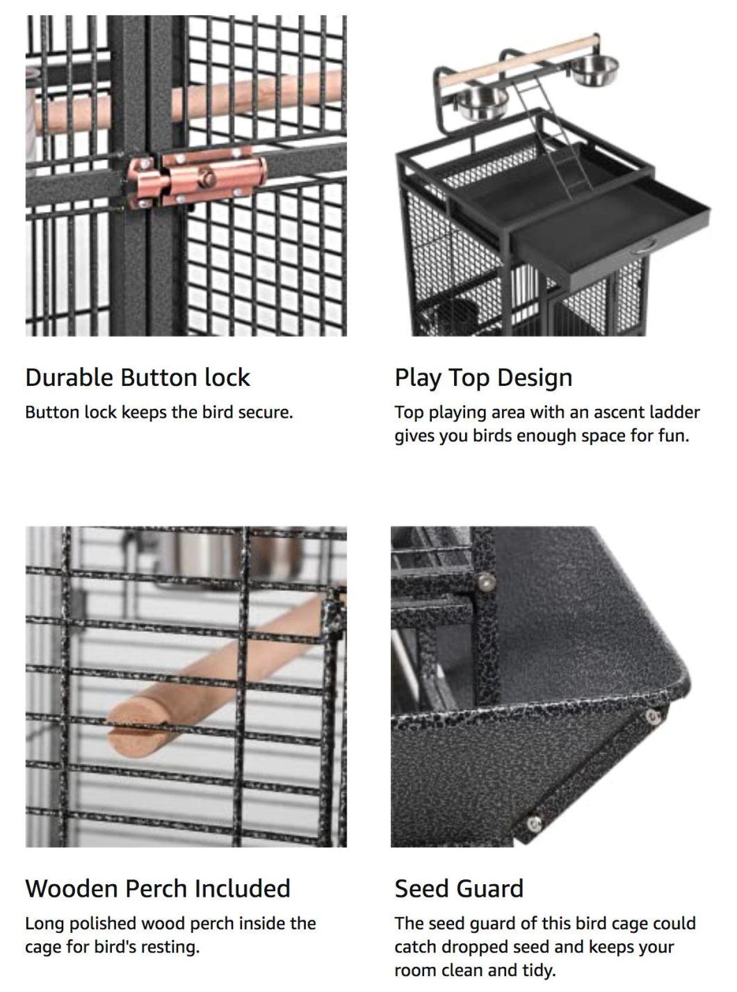 in Stock Customize OEM ODM Wholesale Cheap Iron Bird Large Cage