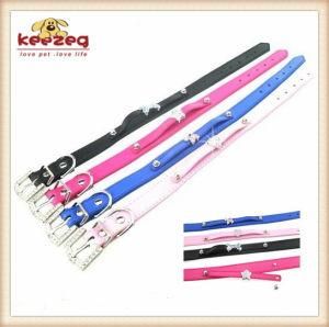 DIY Pet Leather Dog Cat Collars/Pet Leashes, Collars (KC0048)