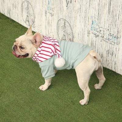 Pet Supply Soft Cotton Hoodie Pet Clothes Breathable Dog Coat Clothes