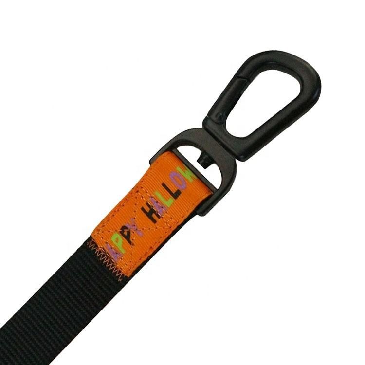 China Factory Selling Custom Pet Dog Lead with Black Claps