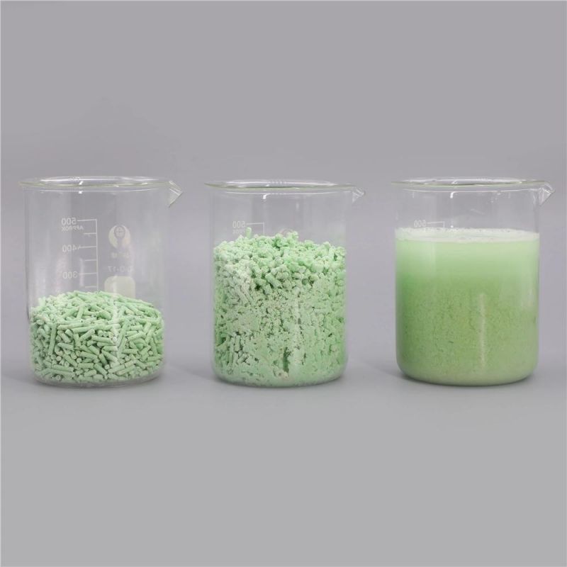 Wholesale SGS Certificated Pet Products Manufacturer Supply Biodegrabable Green Tea Easy Soluble Tofu Pet Cat Litter