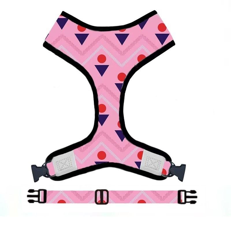 Wholesale Custom Soft Neck Adjustable Pet Dog Harness and Leash