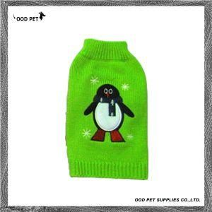 Penguin Embroidered Pet Product Dog Sweater (SPS9008)