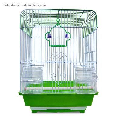 Small New Pet Products House Style Economy Bird Cage Flight Travel Parakeet Cages