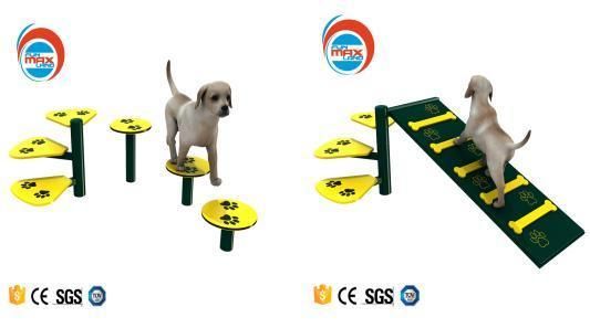 Hot Sale Outdoor Pet Product for Dog Park Fitness of Customized Gym Garden of Accesoriess