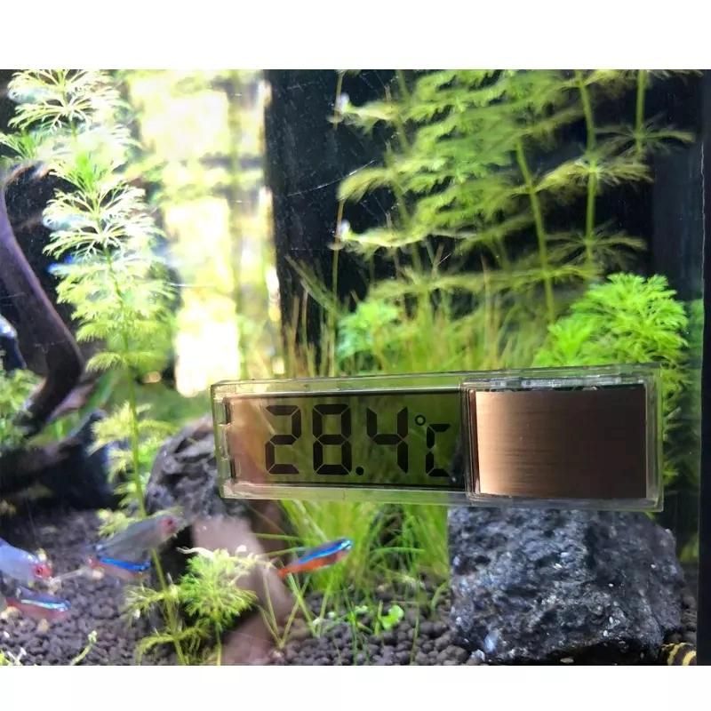 High Sensitive Sensor LCD Screen Digital Aquarium Fish Tank Waterproof Thermometer