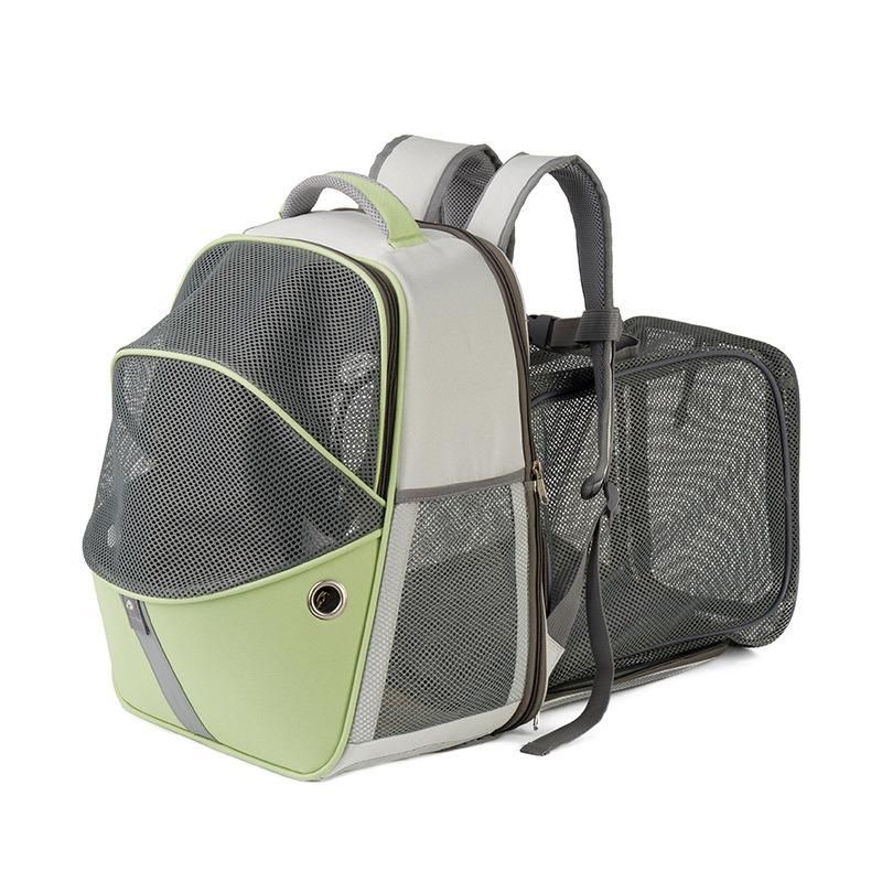 Wholesale Pet Product Expanded Pet Dog Carrier Cat Backpack