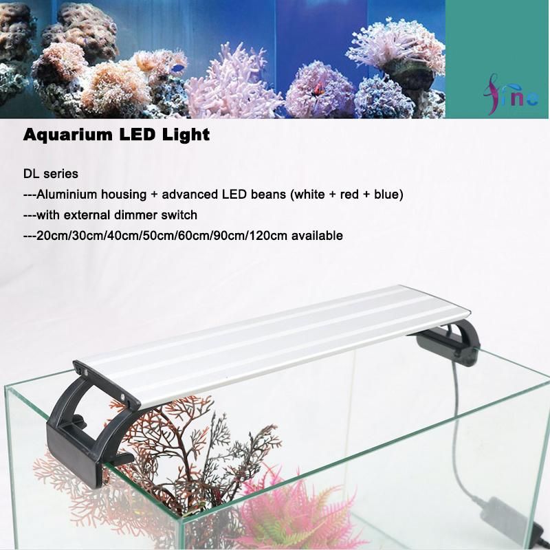 3 Feet Long LED Aquarium Lights with Timer Controller