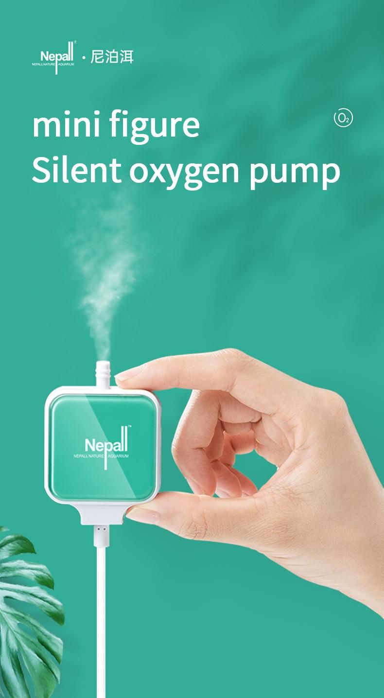 Yee Noiseless Oxygen Pump for Fish Tank Aquarium Aeration Pump
