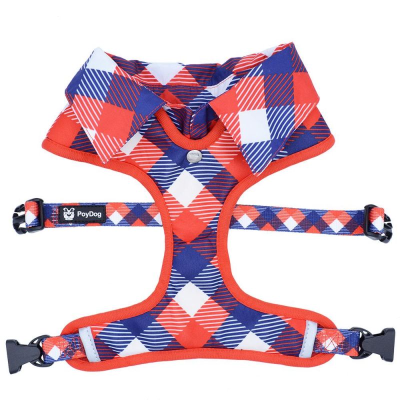 OEM Factory Special Pet Dog Harness with Colorful Collar