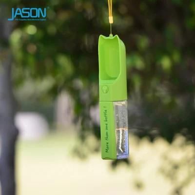 Fashion Antibacterial Pet Dog Water Drinking Bottle, Leak Proof Pet Travel Water Bottle with ABS Food Grade