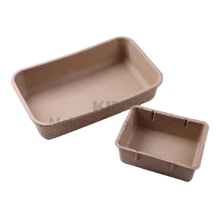 Paper Pulp Molded Disposable Cat Litter Tray