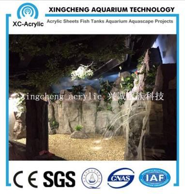 Large Transparent Acrylic Material Acrylic Seal Tank Project