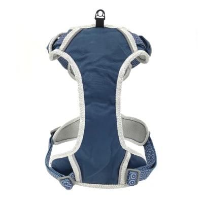 Adjustable Reflective No Pull Breathable Outdoor Dog Harness Pet Accessories