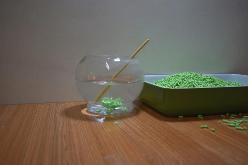 Good Quality Green Tea Tofu Cat Litter