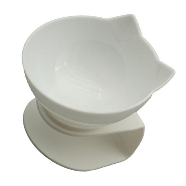 Double Cat Bowl Dog Bowl with Stand Pet Feeding Cat Water Bowl for Cats Food Pet Bowls for Dogs Feeder Product Supplies