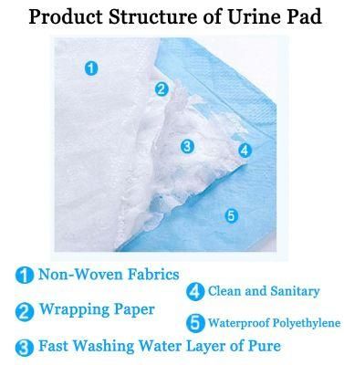 Popular Pet Products Pet Underpads Sanitary Underlay Under Pad